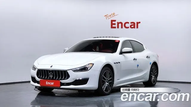 MASERATI GHIBLI — из Кореи под ключ