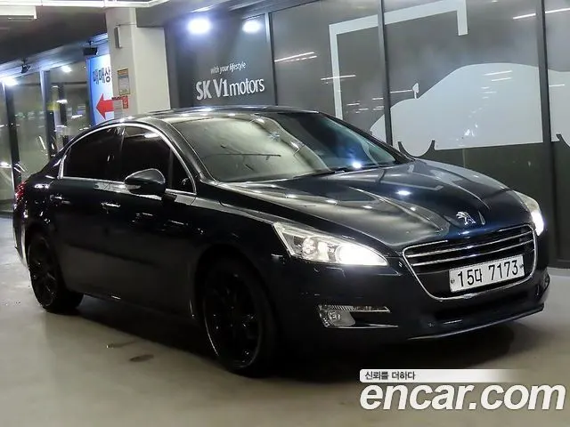 PEUGEOT 508 — из Кореи под ключ