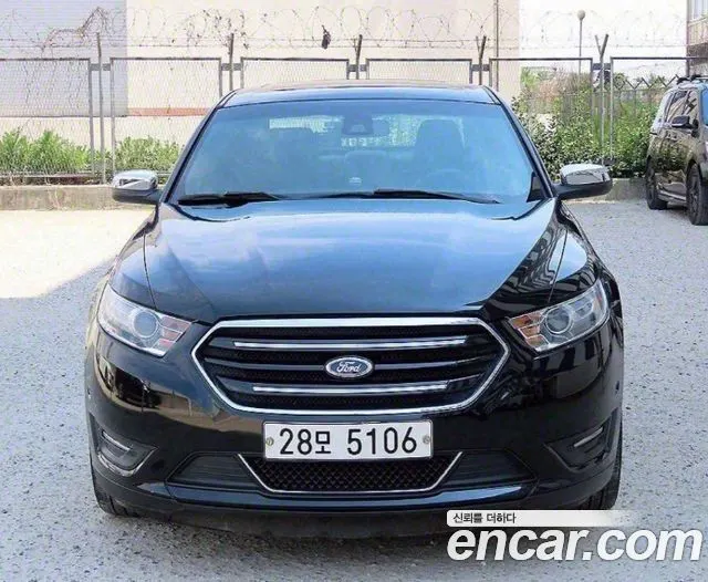 FORD TAURUS — из Кореи под ключ