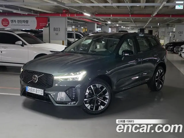 VOLVO XC60 — из Кореи под ключ