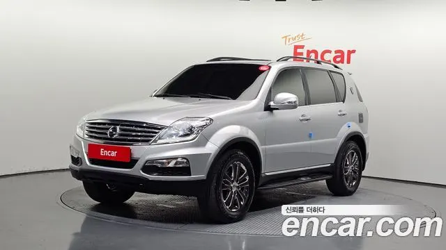KGM REXTON W — из Кореи под ключ