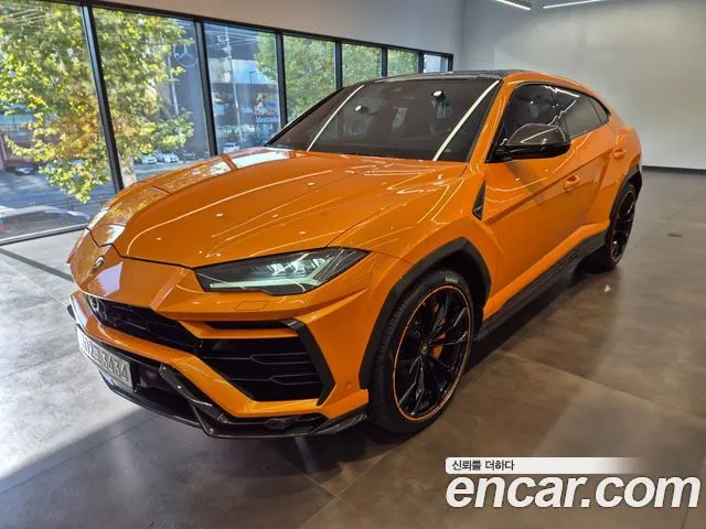 LAMBORGHINI URUS — из Кореи под ключ