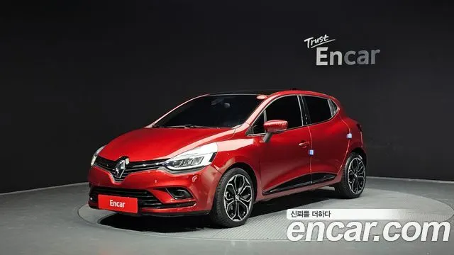 RENAULT KOREA CLIO — из Кореи под ключ
