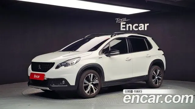 PEUGEOT 2008 — из Кореи под ключ