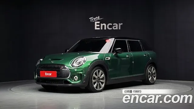 MINI COOPER S CLUBMAN — из Кореи под ключ