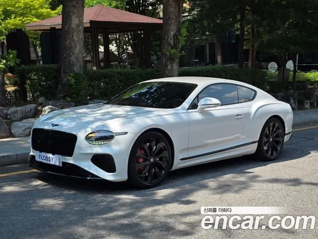 BENTLEY GT 2026 — 895 км, белый, Корея — под ключ — фото 11