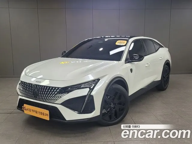 PEUGEOT 408 — из Кореи под ключ