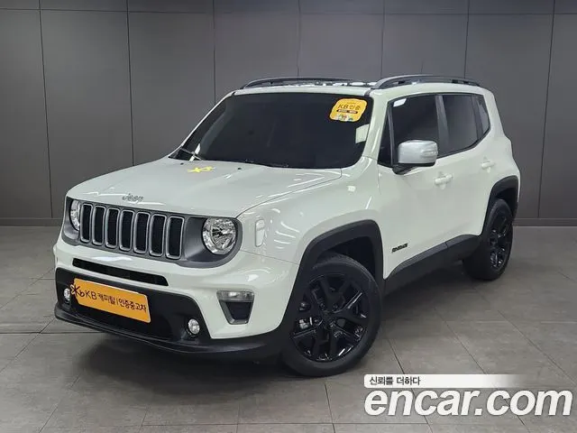JEEP RENEGADE — из Кореи под ключ
