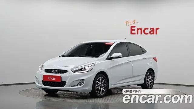 HYUNDAI ACCENT — из Кореи под ключ