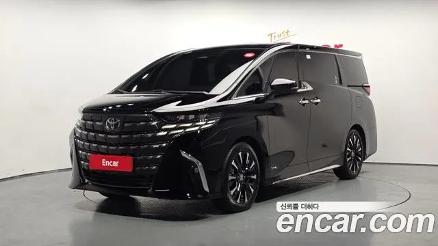 TOYOTA ALPHARD — из Кореи под ключ