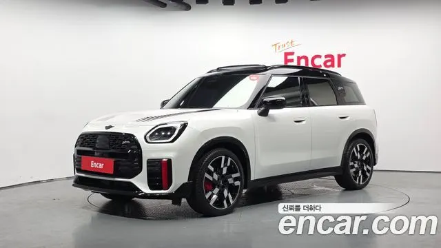 MINI COOPER S COUNTRYMAN — из Кореи под ключ