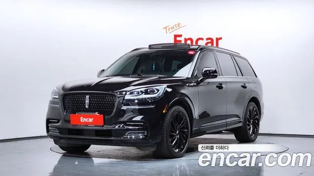 LINCOLN AVIATOR — из Кореи под ключ