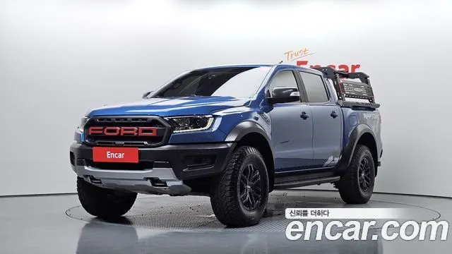 FORD RANGER — из Кореи под ключ