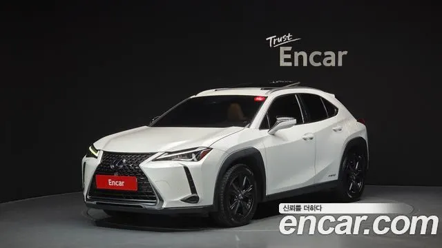 LEXUS UX250H — из Кореи под ключ