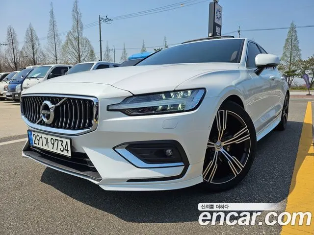 VOLVO S60 — из Кореи под ключ
