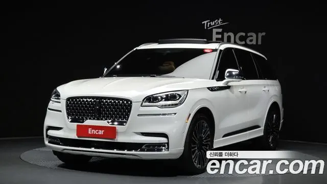 LINCOLN AVIATOR — из Кореи под ключ