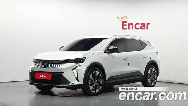 RENAULT KOREA SCENIC — из Кореи под ключ