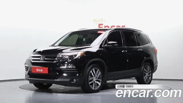 HONDA PILOT — из Кореи под ключ