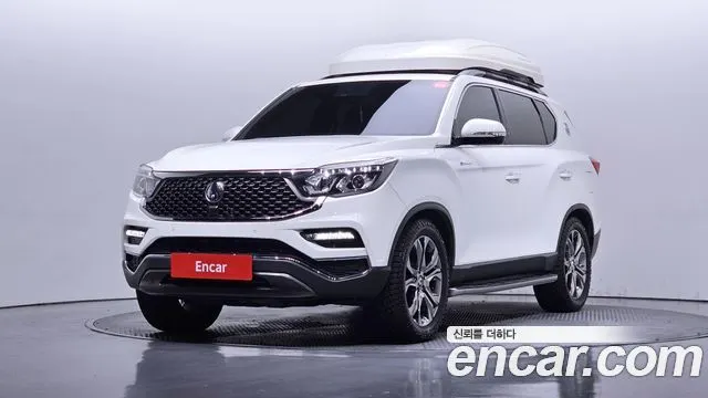 KGM G4 REXTON — из Кореи под ключ