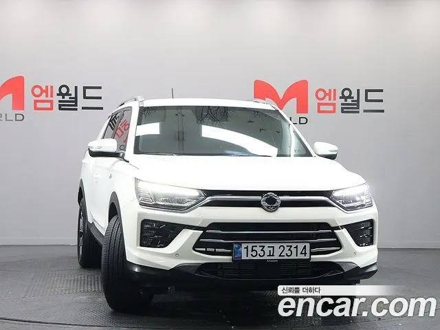 KGM BEAUTIFUL KORANDO — из Кореи под ключ