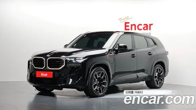 BMW XM — из Кореи под ключ