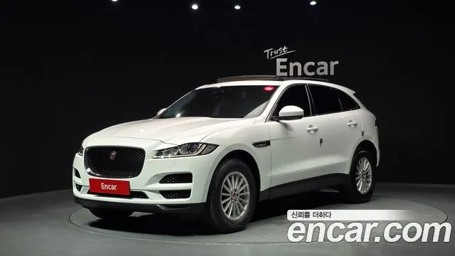 JAGUAR F-PACE — из Кореи под ключ