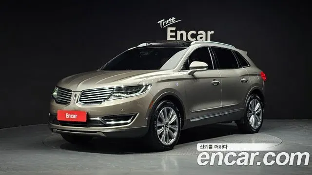 LINCOLN MKX — из Кореи под ключ