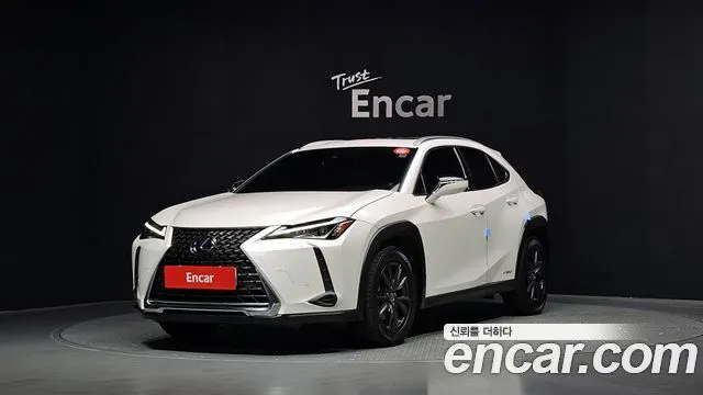LEXUS UX250H — из Кореи под ключ