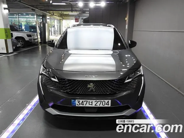 PEUGEOT 5008 — из Кореи под ключ