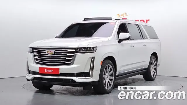 CADILLAC ESCALADE — из Кореи под ключ
