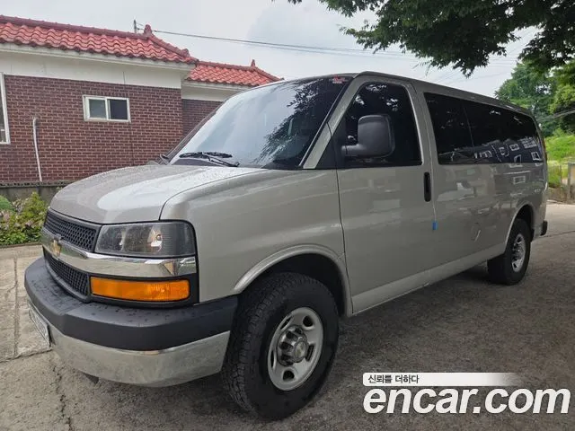 CHEVROLET EXPRESS VAN 2008
