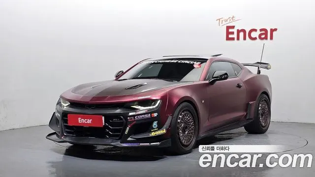 CHEVROLET CAMARO 2017