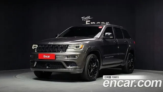 JEEP GRAND CHEROKEE — из Кореи под ключ