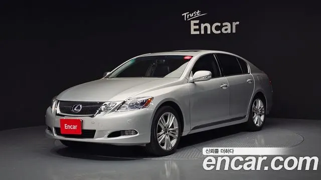 LEXUS GS450H — из Кореи под ключ