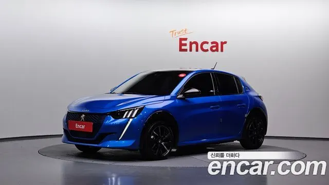 PEUGEOT E-208 — из Кореи под ключ