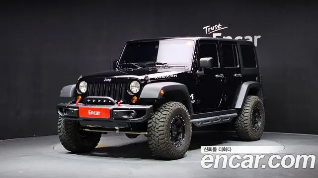 JEEP WRANGLER — из Кореи под ключ
