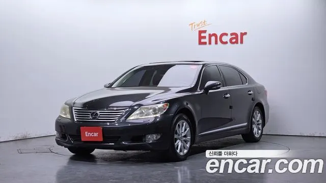 LEXUS LS460L — из Кореи под ключ