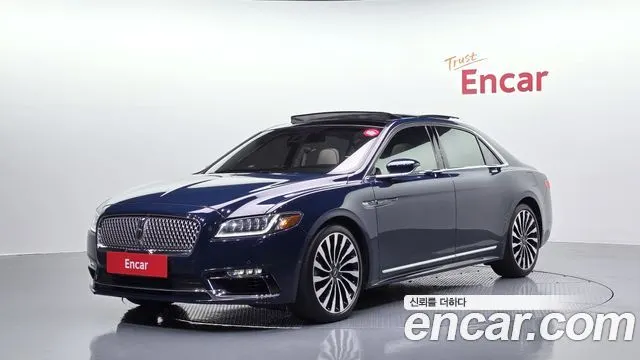 LINCOLN CONTINENTAL 1 — из Кореи под ключ
