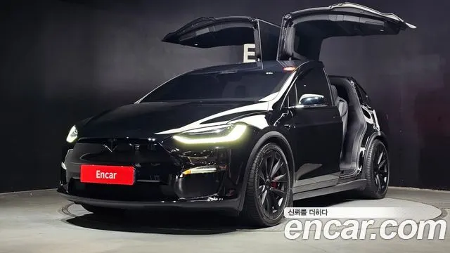 TESLA MODEL X — из Кореи под ключ