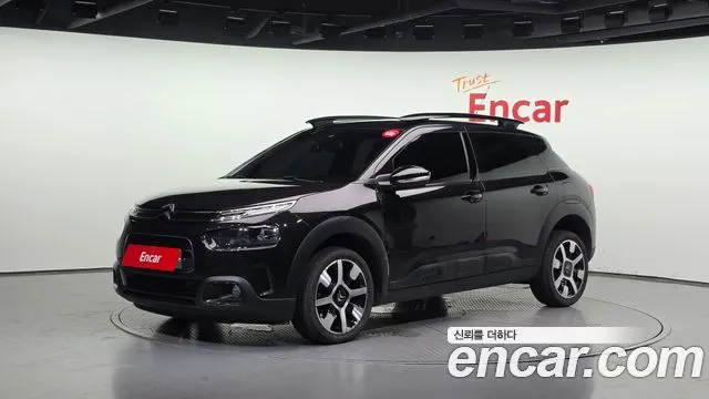 CITROEN C4 — из Кореи под ключ