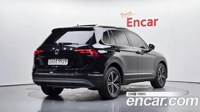 VOLKSWAGEN TIGUAN — из Кореи под ключ
