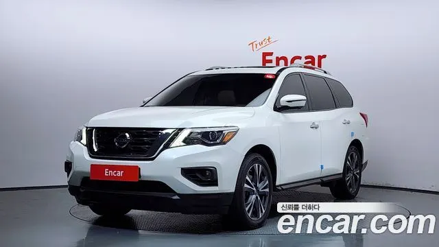 NISSAN PATHFINDER — из Кореи под ключ