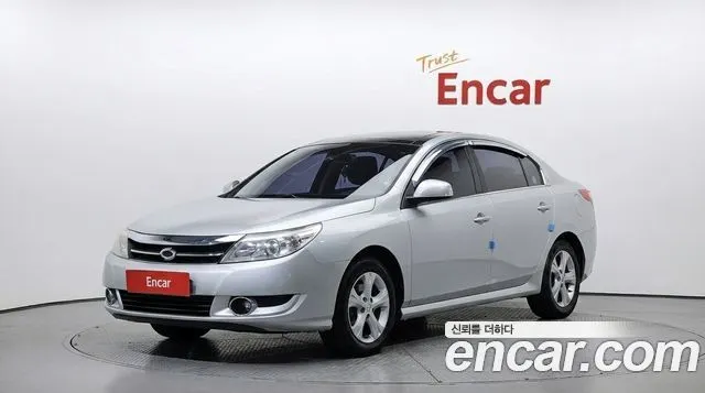 RENAULT KOREA SM5 NEW IMPRESSION 2010