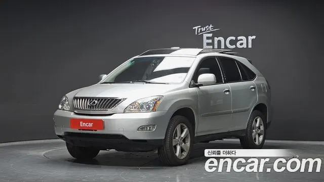 LEXUS RX350 — из Кореи под ключ