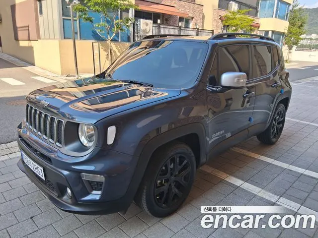 JEEP RENEGADE — из Кореи под ключ