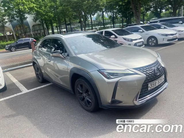 LEXUS UX250H — из Кореи под ключ