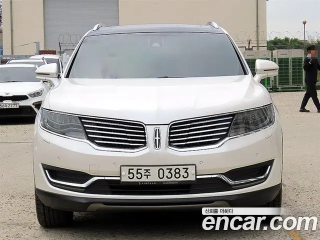 LINCOLN MKX — из Кореи под ключ