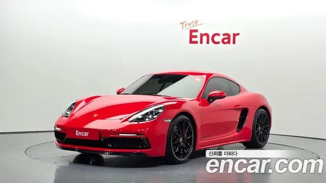 PORSCHE 718 CAYMAN 2024