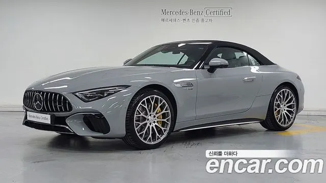 MERCEDES-BENZ SL-CLASS R232 2025