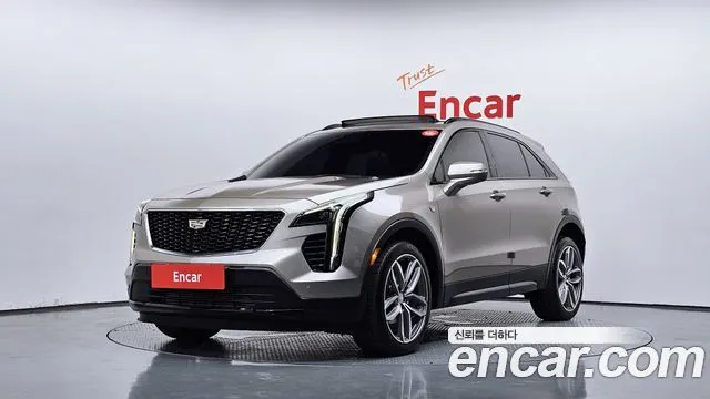 CADILLAC XT4 — из Кореи под ключ
